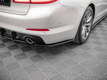 Load image into Gallery viewer, Maxton Design Gloss Black Rear Side Splitters (Rear Spats) for BMW 5 Series G30 Saloon 2017-2020 Pre-LCI - ABS Left &amp; Right with Fitting Kit
