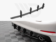 Load image into Gallery viewer, Maxton Design Street Pro Rear Diffuser for BMW 5 Series G30 (2017–2020) – Black ABS Rear Splitter/Valance
