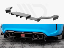 Load image into Gallery viewer, Maxton Design Racing Rear Diffuser for BMW M2 F87 (2016–2020) | Performance ABS | TUV Certified | Mounting Kit Included | Fits BM-2-87-M-RS1

