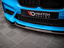 Load image into Gallery viewer, Maxton Design Gloss Black Front Splitter V.1 BMW M2 Competition F87 (2018-2020)
