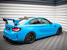 Load image into Gallery viewer, Maxton Design Black Street Pro Side Skirts Diffusers BMW M2 F87 (2016-2020)
