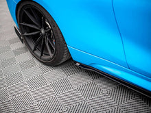 Load image into Gallery viewer, Maxton Design Black Street Pro Side Skirts Diffusers BMW M2 F87 (2016-2020)
