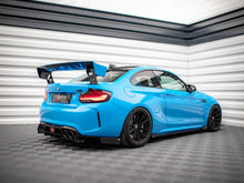 Load image into Gallery viewer, Maxton Design Black + Gloss Flaps Street Pro Side Skirts Diffusers (+Flaps) BMW M2 F87 (2016-2020)
