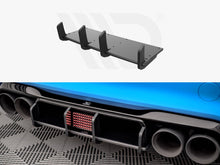 Load image into Gallery viewer, BMW M2 F87 Rear Diffuser 2016-2020 - Maxton Design Street Pro Black 10mm ABS (BM-2-87-M-RS1)
