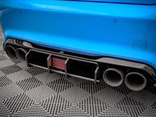 Load image into Gallery viewer, BMW M2 F87 Rear Diffuser 2016-2020 - Maxton Design Street Pro Black 10mm ABS (BM-2-87-M-RS1)
