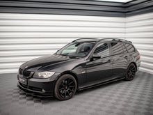 Load image into Gallery viewer, Maxton Design Gloss Black Side Skirts Diffusers BMW 3 E90 (2004-2008)

