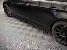 Load image into Gallery viewer, Maxton Design Gloss Black Side Skirts Diffusers BMW 3 E90 (2004-2008)
