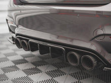 Load image into Gallery viewer, BMW M4 F82 Coupe 2014-2020 Rear Bumper Diffuser Valance - Gloss Black ABS OEM Replacement by Maxton Design
