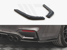 Load image into Gallery viewer, Maxton Design Rear Side Splitters V.2 Gloss Black ABS for BMW M4 F82 Coupe 2014-2020 (Rear Spats/Corner Splitters) BM-4-82-M-RS1
