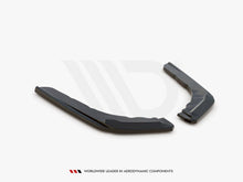 Load image into Gallery viewer, Maxton Design Rear Side Splitters V.2 Gloss Black ABS for BMW M4 F82 Coupe 2014-2020 (Rear Spats/Corner Splitters) BM-4-82-M-RS1
