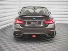 Load image into Gallery viewer, Maxton Design Gloss Black LED Brake/Stop Light for BMW M4 F82 Coupe 2014-2020 - Rear LED Stop Lamp (Fits Maxton RS1 Diffuser)
