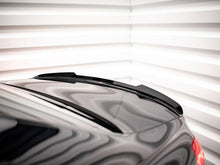 Load image into Gallery viewer, Maxton Design Gloss Black Rear Boot/Trunk Lip Spoiler Cap for BMW 7 Series F01 M Sport (M-Pack) 2008-2013
