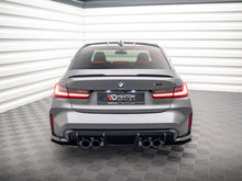 Load image into Gallery viewer, Maxton Design Rear Side Splitters V.2 Gloss Black for BMW M3 G80 2021+ - Rear Spats Pair, ABS, Fitting Kit
