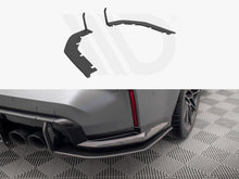 Load image into Gallery viewer, Maxton Design Street Pro Rear Side Splitters for BMW M3 G80 (2021+) - Matte Black 10mm ABS Rear Spats
