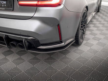 Load image into Gallery viewer, Maxton Design Street Pro Rear Side Splitters for BMW M3 G80 (2021+) - Matte Black 10mm ABS Rear Spats
