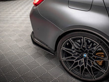 Load image into Gallery viewer, Maxton Design Street Pro Rear Side Splitters for BMW M3 G80 (2021+) - Matte Black 10mm ABS Rear Spats
