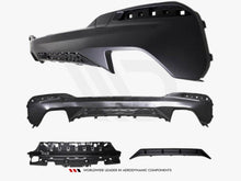 Load image into Gallery viewer, Maxton Design Rear Diffuser Valance for BMW 5 Series G30/G31 M Sport 2017-2020 – Performance Rear Bumper Splitter
