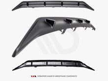 Load image into Gallery viewer, Maxton Design Rear Diffuser Valance for BMW 5 Series G30/G31 M Sport 2017-2020 – Performance Rear Bumper Splitter
