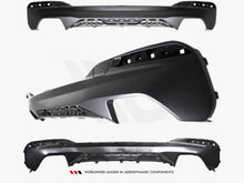 Load image into Gallery viewer, Maxton Design Rear Diffuser Valance for BMW 5 Series G30/G31 M Sport 2017-2020 – Performance Rear Bumper Splitter
