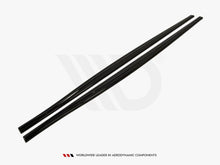 Load image into Gallery viewer, Maxton Design V1 Gloss Black Side Skirt Diffusers/Splitters for BMW 1 Series F20 M135i/M140i M Sport (M-Pack) 5‑Door 2011‑2019
