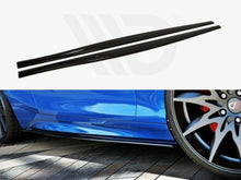 Load image into Gallery viewer, Maxton Design V1 Gloss Black Side Skirt Diffusers/Splitters for BMW 1 Series F20 M135i/M140i M Sport (M-Pack) 5‑Door 2011‑2019
