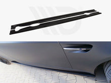 Load image into Gallery viewer, Maxton Design Gloss Black Side Skirt Diffusers/Extensions (Pair) for BMW M3 E92 E93 2007-2013 Coupe Cabrio
