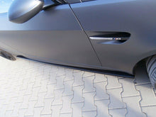 Load image into Gallery viewer, Maxton Design Gloss Black Side Skirt Diffusers/Extensions (Pair) for BMW M3 E92 E93 2007-2013 Coupe Cabrio
