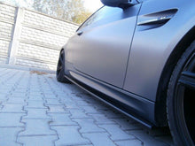 Load image into Gallery viewer, Maxton Design Gloss Black Side Skirt Diffusers/Extensions (Pair) for BMW M3 E92 E93 2007-2013 Coupe Cabrio
