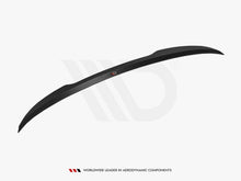Load image into Gallery viewer, Maxton Design Gloss Black Rear Spoiler Cap for BMW 5 Series G30 M Sport Saloon 2017-2020 – Boot/Trunk Lip Spoiler Extension
