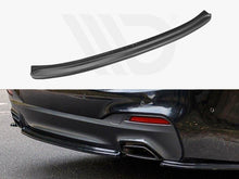 Load image into Gallery viewer, Maxton Design Gloss Black Central Rear Splitter for BMW 5 Series G30/G31 M Sport 2017-2020 (Saloon &amp; Touring)
