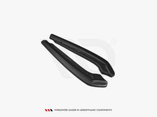 Load image into Gallery viewer, Maxton Design Gloss Black Rear Side Splitters for BMW 5 Series G30/G31 M Sport 2017-2020, Saloon &amp; Touring - Rear Spats/Corner Splitters/Bumper Extensions (Pair)
