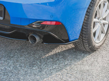 Load image into Gallery viewer, Maxton Design BMW X2 (F39) M Sport Rear Side Splitters / Rear Spats - Gloss Black ABS - 2016 Onwards - Pair + Fitting Kit
