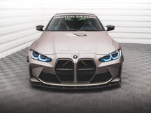 Load image into Gallery viewer, Maxton Design Carbon Fibre Front Splitter V1 - M3 G80/M4 G82
