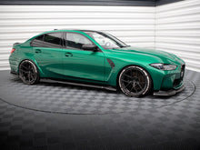 Load image into Gallery viewer, Maxton Design Carbon Fibre Side Skirts - M3 G80
