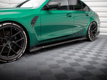 Load image into Gallery viewer, Maxton Design Carbon Fibre Side Skirts - M3 G80
