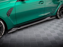Load image into Gallery viewer, Maxton Design Carbon Fibre Side Skirts - M3 G80
