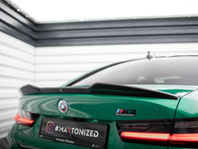 Load image into Gallery viewer, Maxton Design Carbon Fibre Tailgate Spoiler - M3 G80
