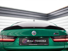 Load image into Gallery viewer, Maxton Design Carbon Fibre Tailgate Spoiler - M3 G80
