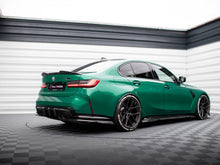 Load image into Gallery viewer, Maxton Design Carbon Fibre Rear Side Splitters - M3 G80
