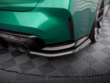 Load image into Gallery viewer, Maxton Design Carbon Fibre Rear Side Splitters - M3 G80
