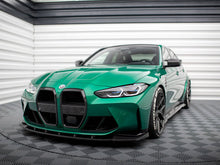 Load image into Gallery viewer, Maxton Design Carbon Fibre Front Splitter V1 - M3 G80/M4 G82
