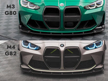 Load image into Gallery viewer, Maxton Design Carbon Fibre Front Splitter V1 - M3 G80/M4 G82
