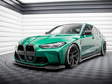 Load image into Gallery viewer, Maxton Design Carbon Fibre Front Splitter V2 - M3 G80/M4 G82
