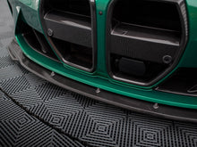 Load image into Gallery viewer, Maxton Design Carbon Fibre Front Splitter V2 - M3 G80/M4 G82
