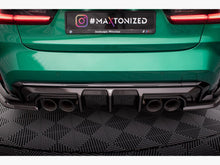 Load image into Gallery viewer, Maxton Design Carbon Fibre Rear Diffuser - M3 G80/M4 G82
