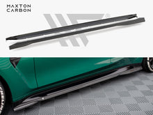 Load image into Gallery viewer, Maxton Design Carbon Fibre Side Skirts - M3 G80
