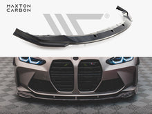 Load image into Gallery viewer, Maxton Design Carbon Fibre Front Splitter V2 - M3 G80/M4 G82
