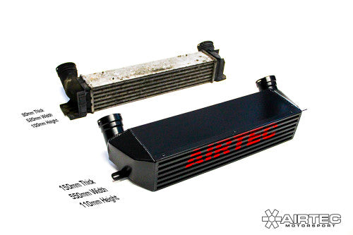 AIRTEC Motorsport Intercooler Upgrade for BMW 1 & 3 Series Diesel