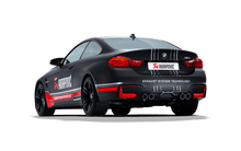 Load image into Gallery viewer, AkrapoviÄ Slip-On Line (Titanium) + Carbon Tailpipe Set - M4 (F82, F83) 2014-2017
