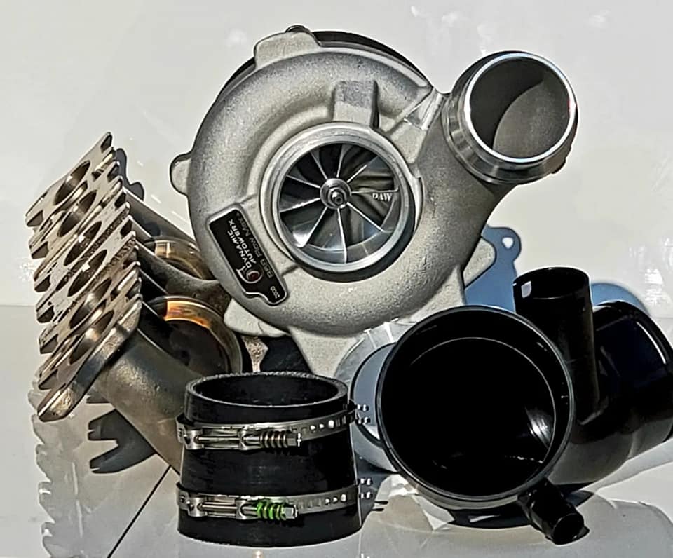 BMW B58 hybrid turbo upgrade